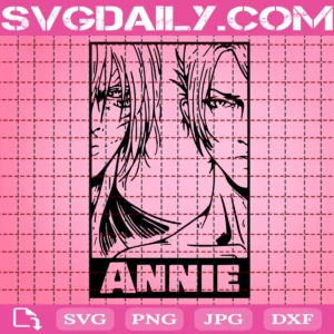 Annie Svg, Annie Titan Svg