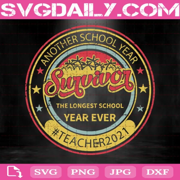 Another School Year Svg