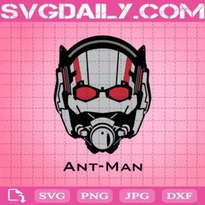 Ant-Man Svg, Superhero Svg
