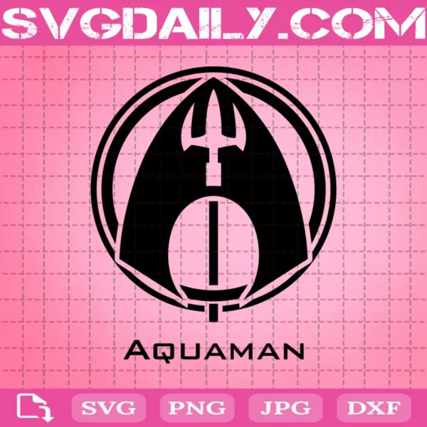 Aquaman Logo Svg
