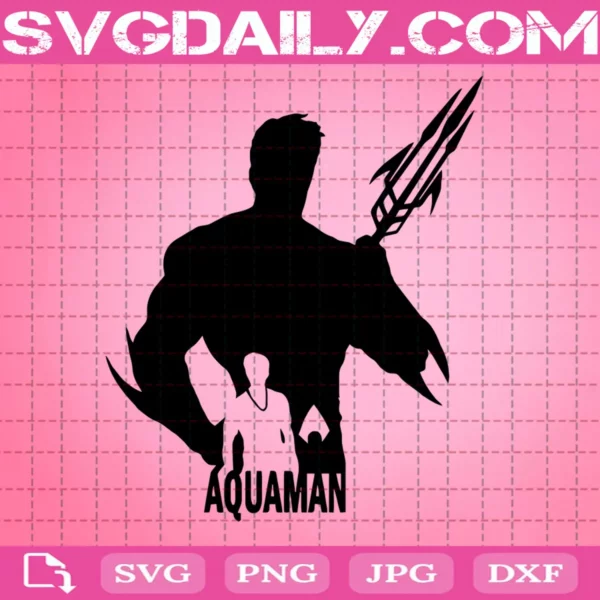 Aquaman Svg, Avengers Svg