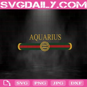 Aquarius Svg, Horoscope Svg
