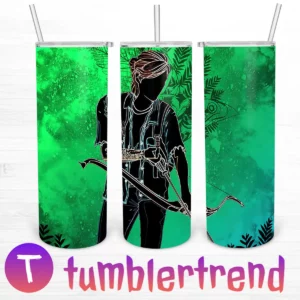 Archery Anime 20oz Tumbler Skinny
