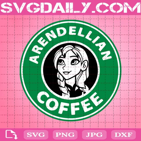 Arendellian Coffee Svg