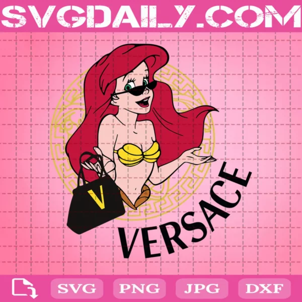 Ariel Versace Svg