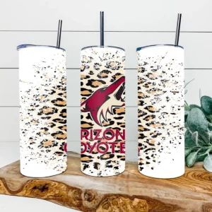 Arizona Coyotes 20oz Skinny Tumbler
