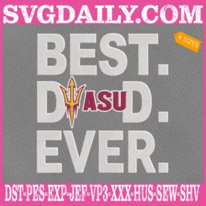 Arizona State Sun Devils Embroidery Files