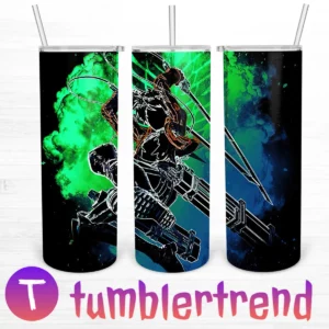 Armin Arlert 20oz Tumbler Skinny