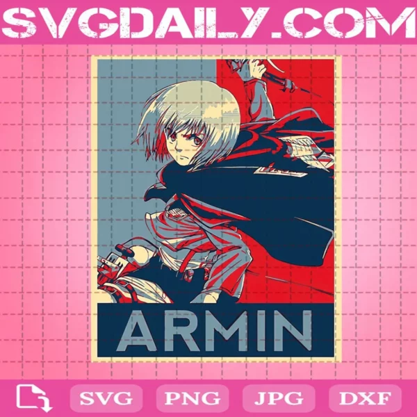 Armin Arlert Svg