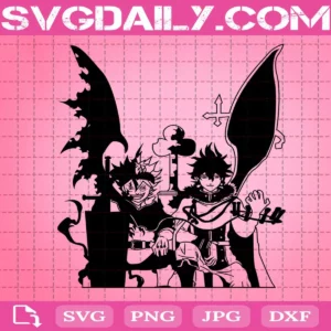 Asta And Yuno Svg