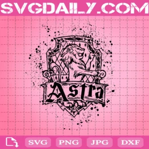 Astra House Crest Svg