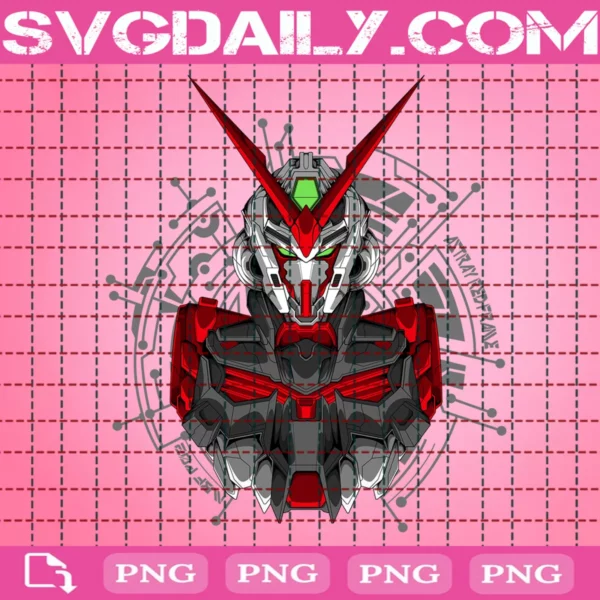 Astray Red Frame Png