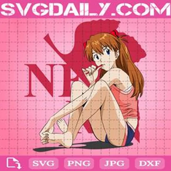 Asuka Langley Sohryu Svg