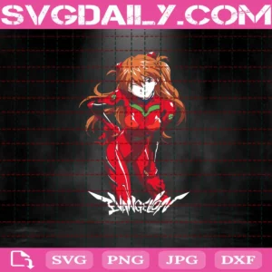 Asuka Svg, Asuka Langley Sohryu Svg