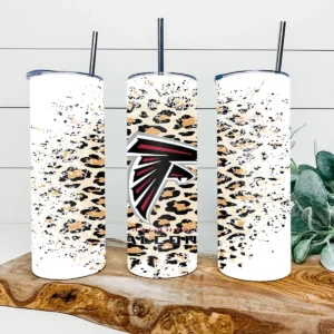Atlanta Falcons 20oz Skinny Tumbler