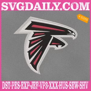 Atlanta Falcons Embroidery Files