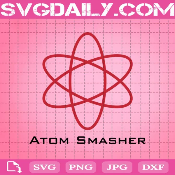Atom Smasher Logo Svg
