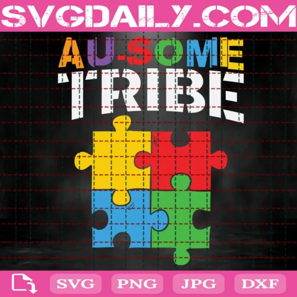 Au-Some Tribe Svg