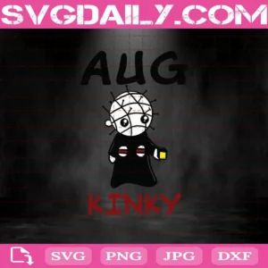 August Pinhead Svg