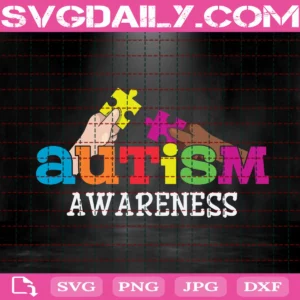 Autism Awareness Puzzle Svg