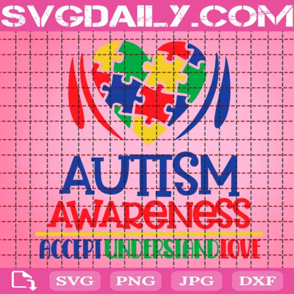 Autism Awareness Svg