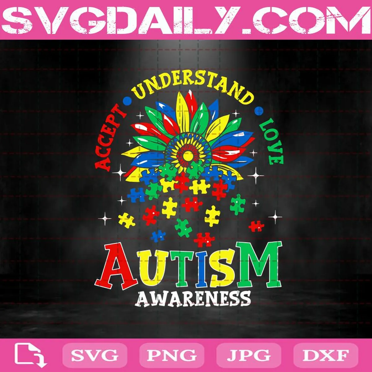 Autism Awareness Svg