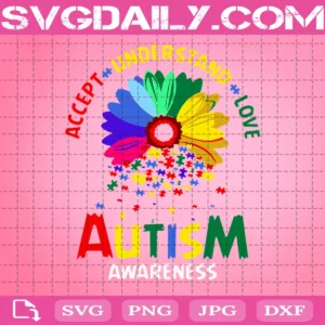 Autism Awareness Svg