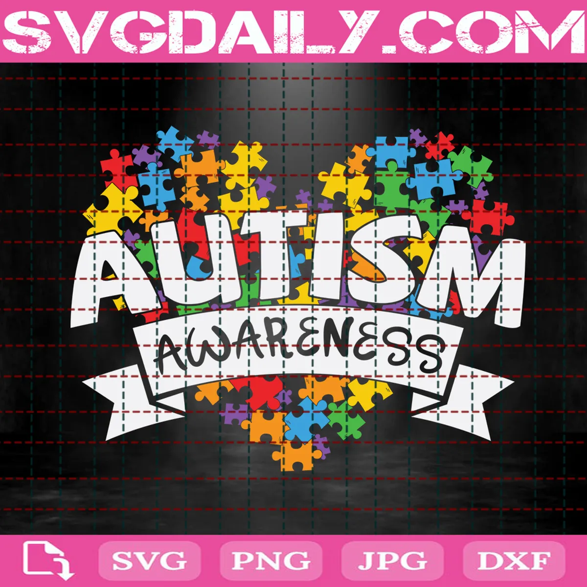 Autism Awareness Svg