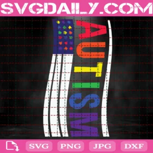 Autism Flag Svg, Autism Svg