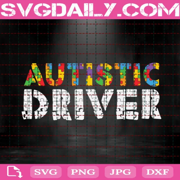 Autistic Driver Svg