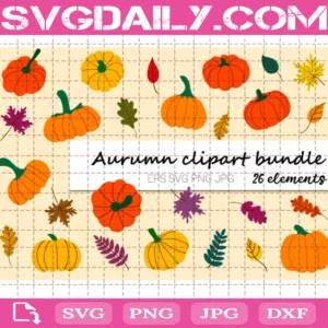 Autumn Bundle Svg Free