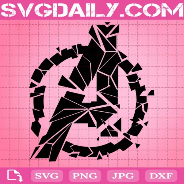 Avenger Logo Svg