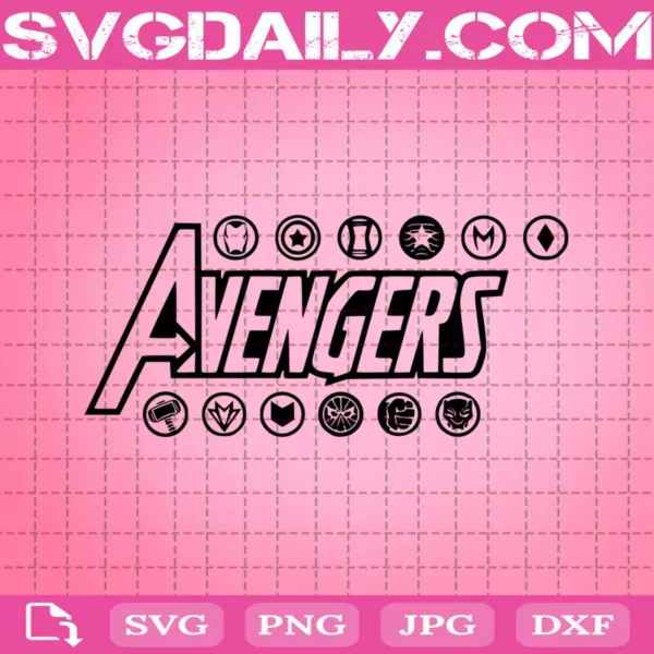 Avenger Logo Svg