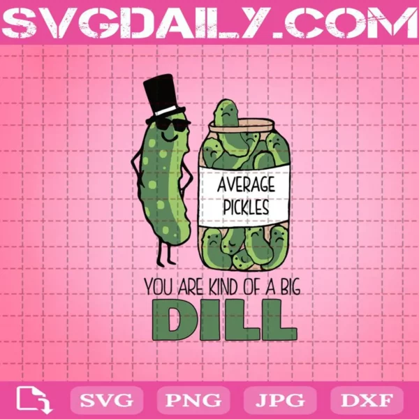 Average Pickles Svg