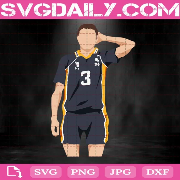 Azumane Asahi Svg