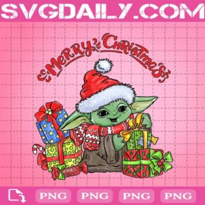 Baby Yoda Gifts Merry Christmas Png