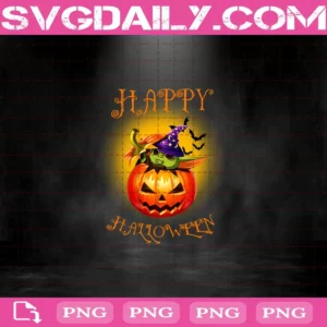 Baby Yoda Happy Halloween Png