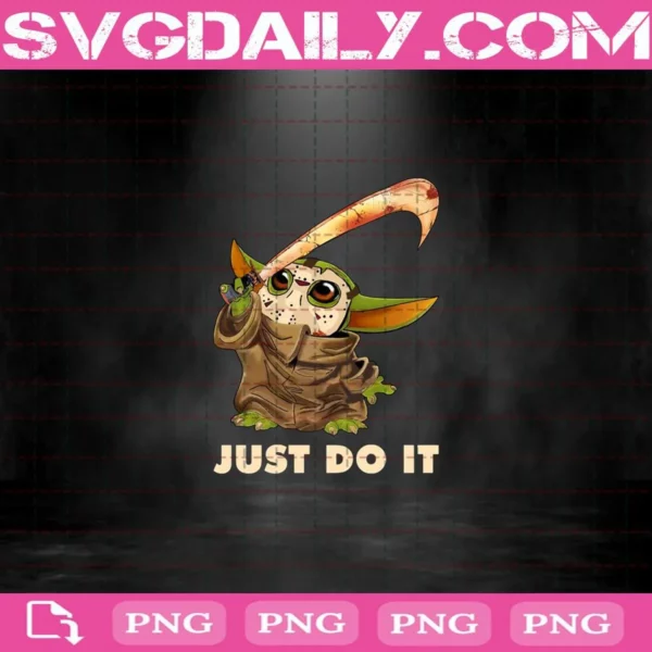 Baby Yoda Just Do It Png