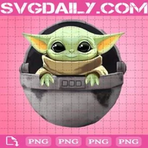 Baby Yoda Png, Mandalorian Png