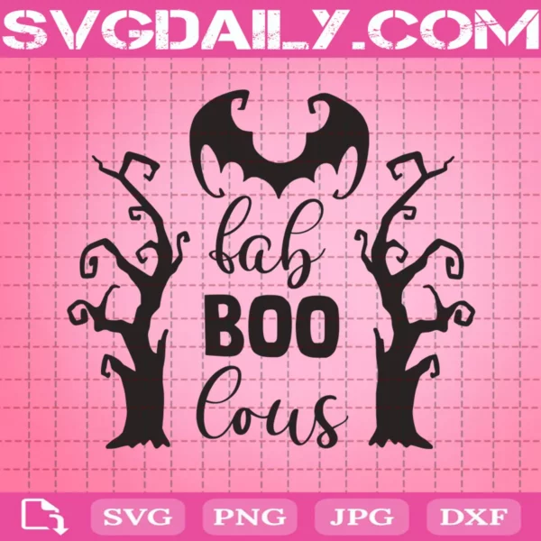Bad And Boo Lous Svg