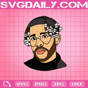 Bad Bunny Head Music Singer Svg
