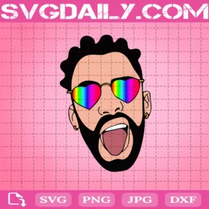 Bad Bunny Svg, Bad Boy Svg