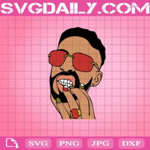 Bad Bunny Svg, Funny Bunny Svg