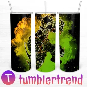 Bakugou 20oz Tumbler Skinny