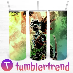 Bakugou Katsuki 20oz Tumbler Skinny