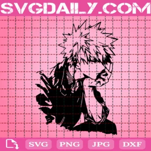 Bakugou Svg, Bakugo Katsuki Svg