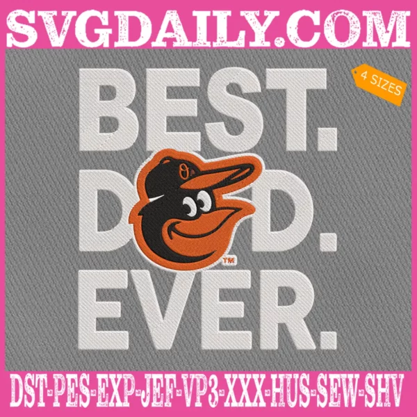 Baltimore Orioles Embroidery Files