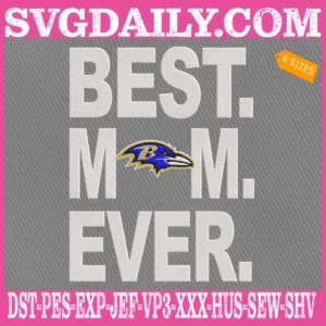 Baltimore Ravens Embroidery Files