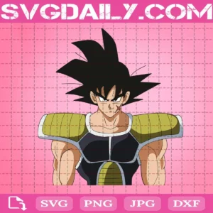 Bardock Svg, Dragon Ball Svg