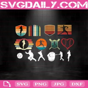 Baseball Bundle Svg